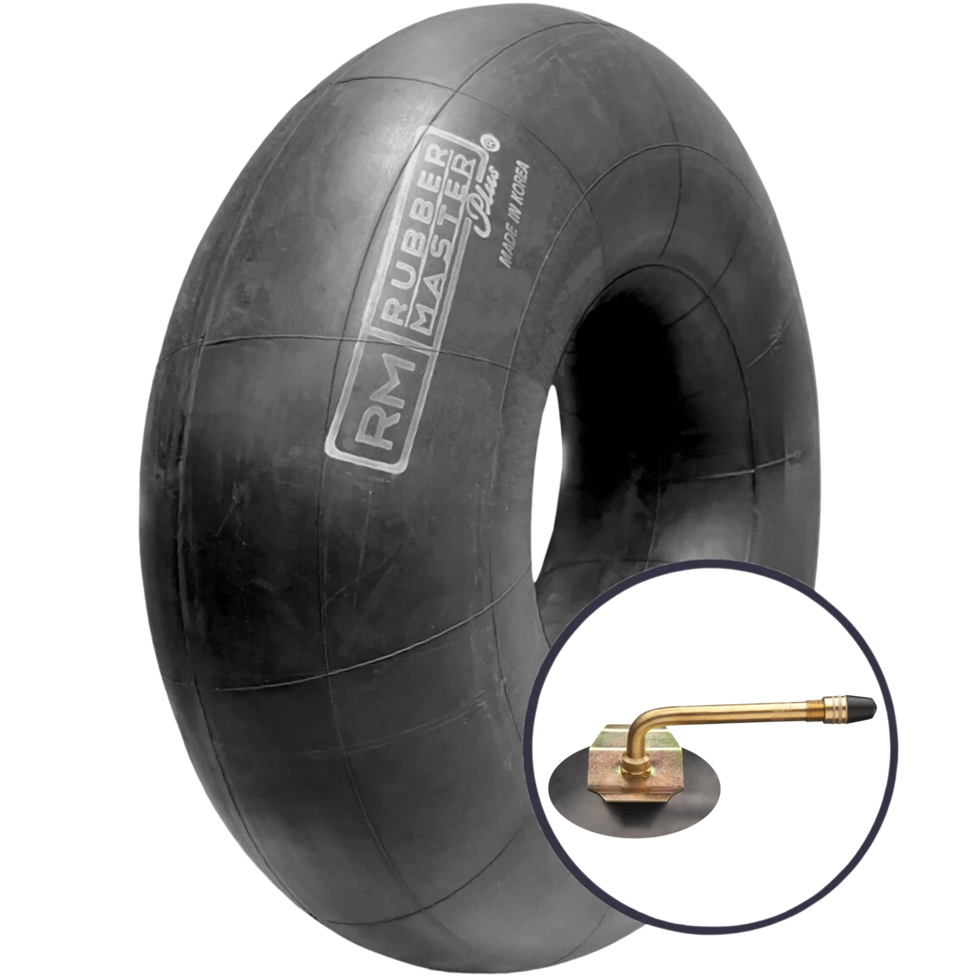 RubberMaster Plus 14/15.5/17.5R24/25  Inner Tube With TRJ1175C Valve Model#160862